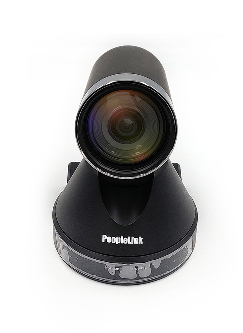PeopleLink - iCam WHD 1080 12x USB, Black - Image 1