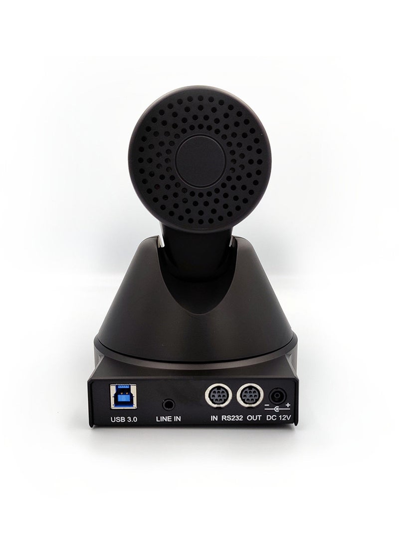 PeopleLink - iCam WHD 1080 12x USB, Black - Image 1