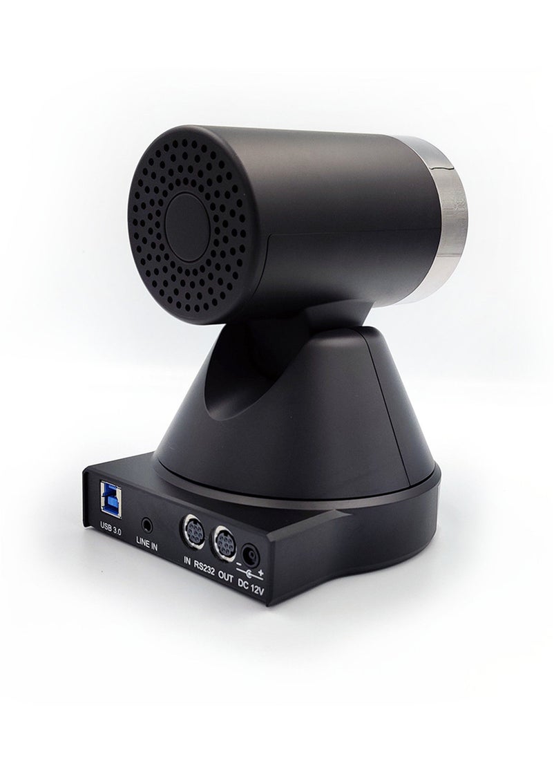PeopleLink - iCam WHD 1080 12x USB, Black - Image 1