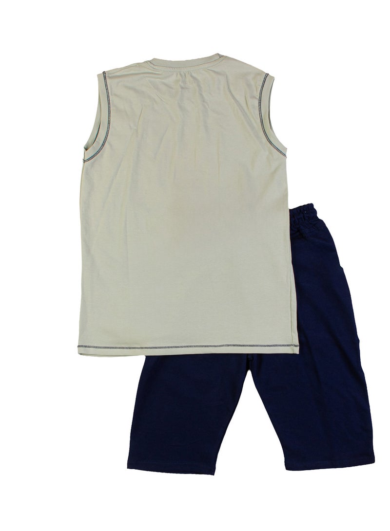 Zercon Summer Pajama Set for Boys 8175 - Image 3
