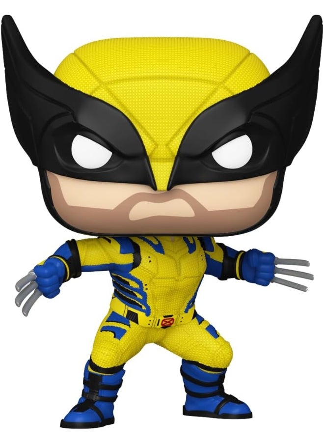 Funko Funko Pop! Marvel: Deadpool 3 - Wolverine, Collectable Vinyl Toy Figure  - Image 2