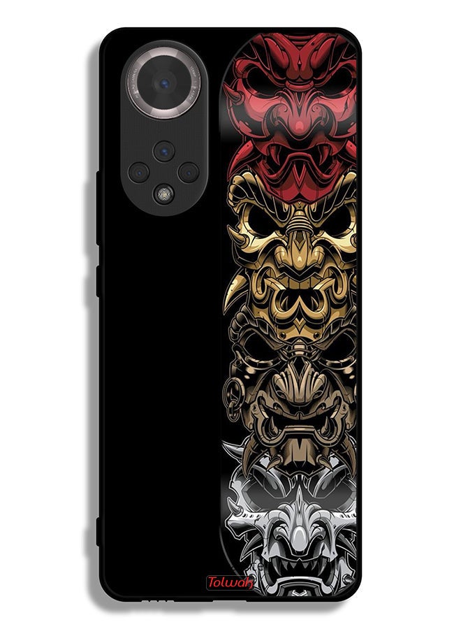 Tolwak Honor 50 Protective Case Cover Heads Art - Image 2