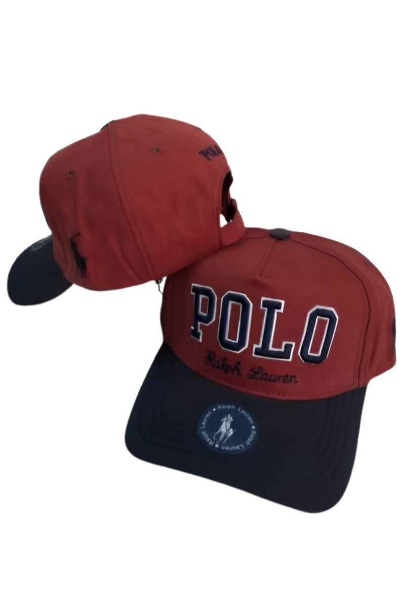 POLO RALPH LAUREN Polo Ralph Lauren Men's Classic Logo Baseball Cap - Red/Navy - Image 2