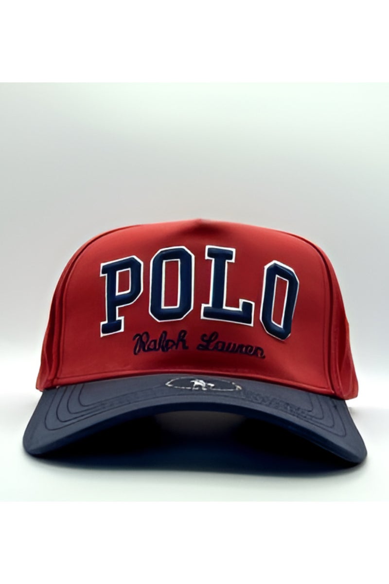 POLO RALPH LAUREN Polo Ralph Lauren Men's Classic Logo Baseball Cap - Red/Navy - Image 1