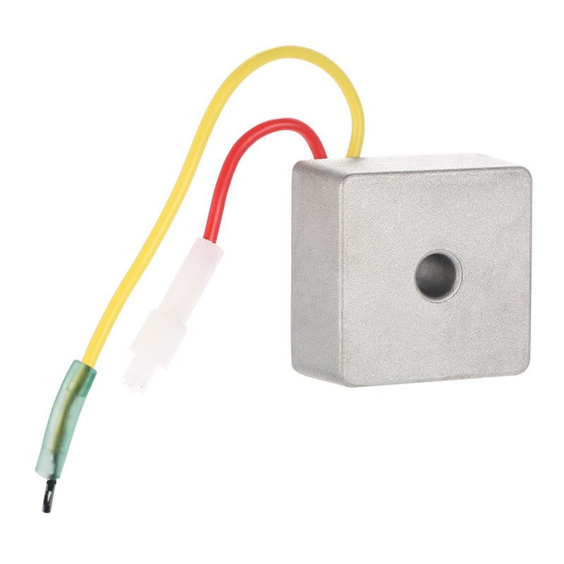 Voltage Regulator: Silver, Highest Grade Lamination Materials, Direct Replacement - Higher Grade Electronic Components, Easy Plug-and-Play Installation for Briggs & Stratton 691188 491546 793360 79436 - Image 4