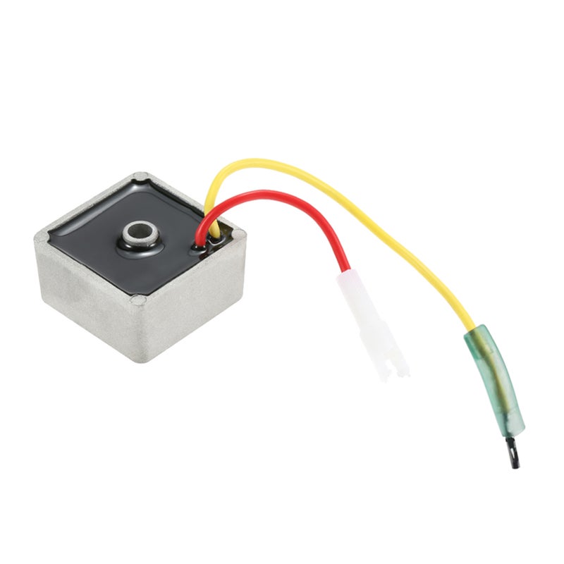 Voltage Regulator: Silver, Highest Grade Lamination Materials, Direct Replacement - Higher Grade Electronic Components, Easy Plug-and-Play Installation for Briggs & Stratton 691188 491546 793360 79436 - Image 1