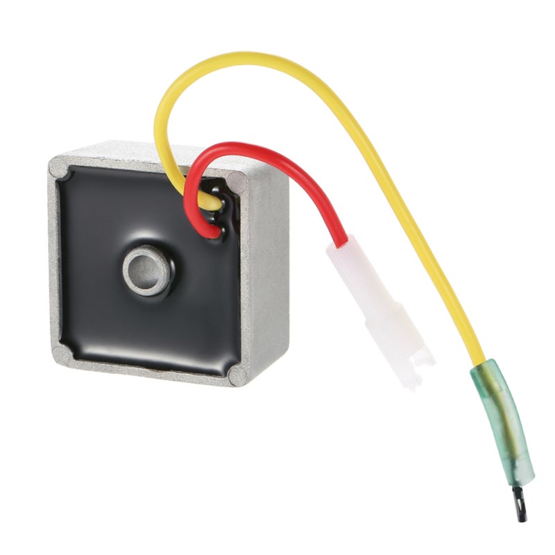 Voltage Regulator: Silver, Highest Grade Lamination Materials, Direct Replacement - Higher Grade Electronic Components, Easy Plug-and-Play Installation for Briggs & Stratton 691188 491546 793360 79436 - Image 5