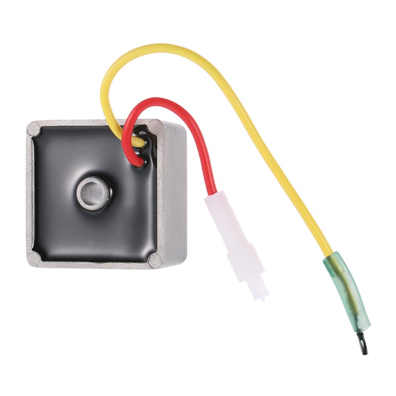 Voltage Regulator: Silver, Highest Grade Lamination Materials, Direct Replacement - Higher Grade Electronic Components, Easy Plug-and-Play Installation for Briggs & Stratton 691188 491546 793360 79436 - Image 2