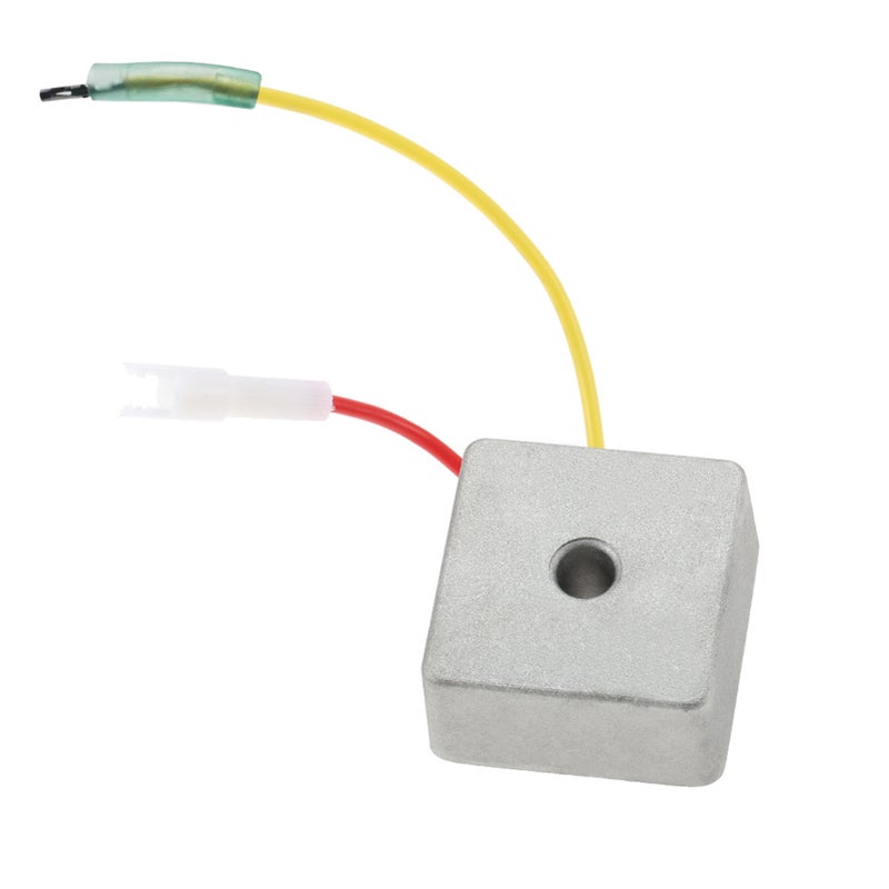 Voltage Regulator: Silver, Highest Grade Lamination Materials, Direct Replacement - Higher Grade Electronic Components, Easy Plug-and-Play Installation for Briggs & Stratton 691188 491546 793360 79436 - Image 3