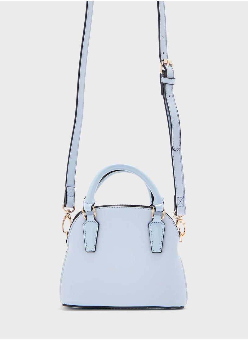 RIVER ISLAND - Top Handle Satchel - Image 1