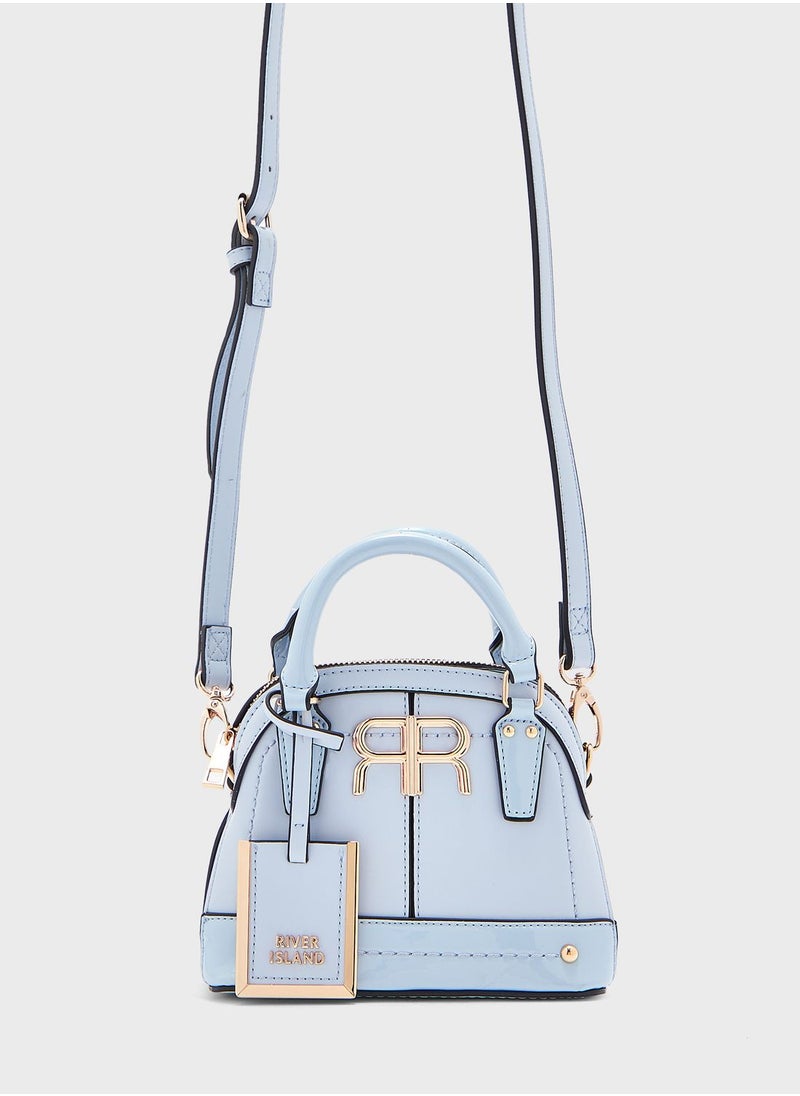 RIVER ISLAND - Top Handle Satchel - Image 1