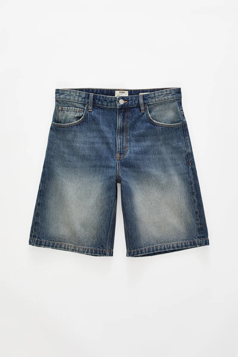Cotton On Baggy Denim Short
