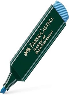 FABER-CASTELL Faber Castell 1548 Highlighter, Blue 
