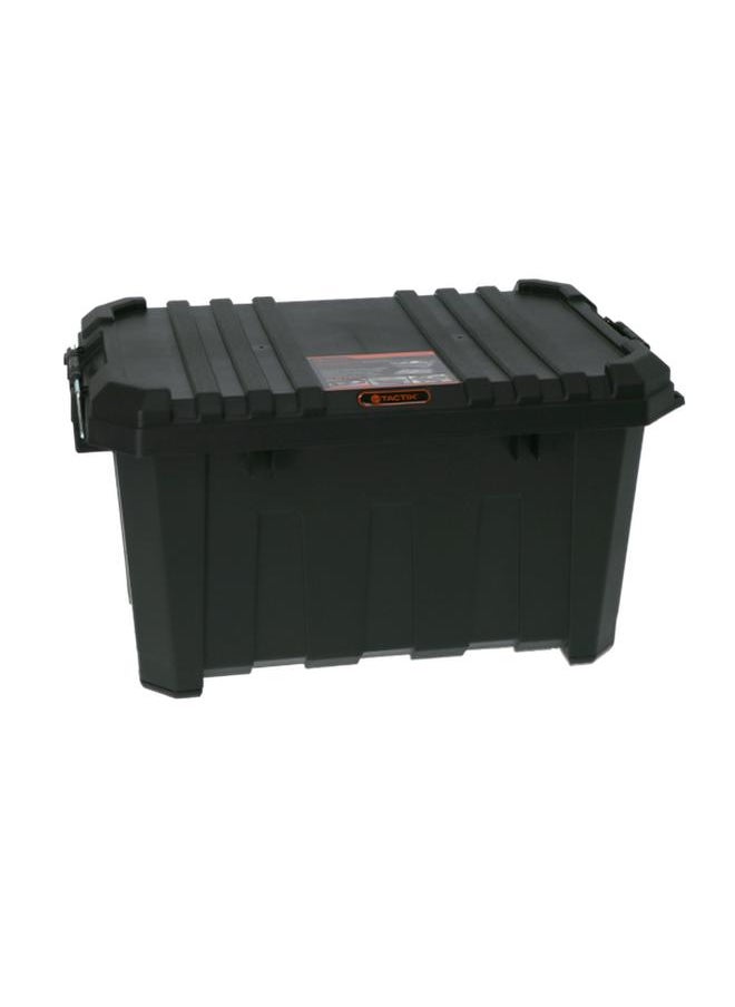 Tactix Heavy Duty Storage Box Black 45 Liter  - Image 1