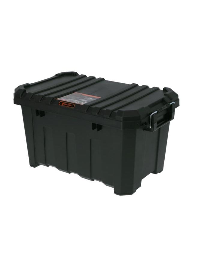 Tactix Heavy Duty Storage Box Black 45 Liter  - Image 2