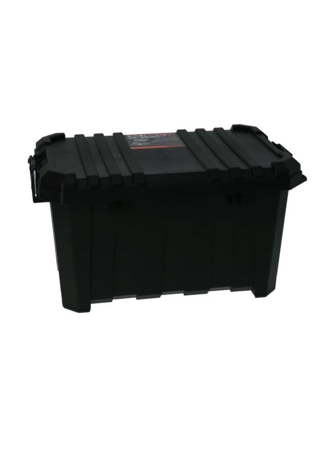 Tactix Heavy Duty Storage Box Black 45 Liter  - Image 4