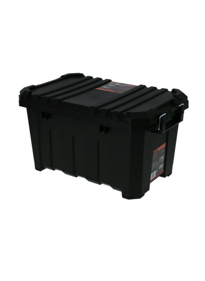 Tactix Heavy Duty Storage Box Black 45 Liter  - Image 5