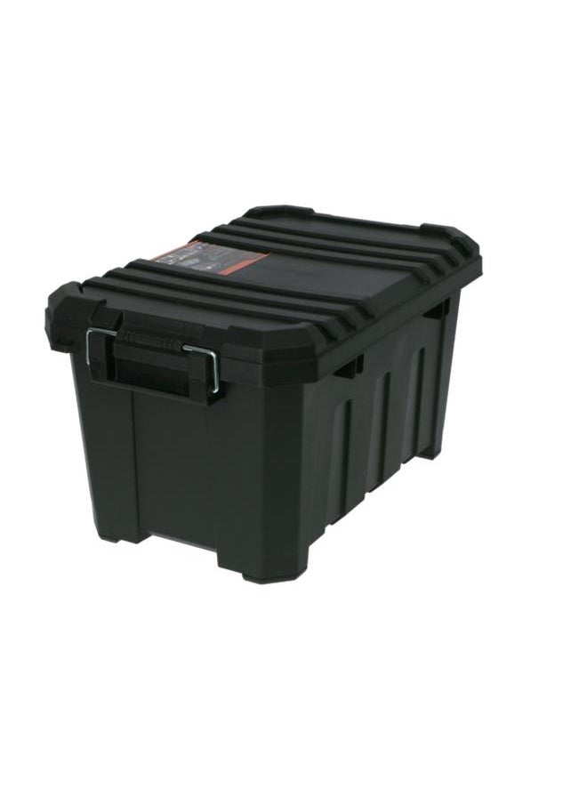 Tactix Heavy Duty Storage Box Black 45 Liter  - Image 3