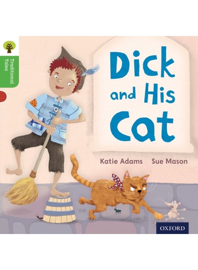 Oxford Reading Tree Traditional Tales Level 2 Dick and His Cat - Paperback