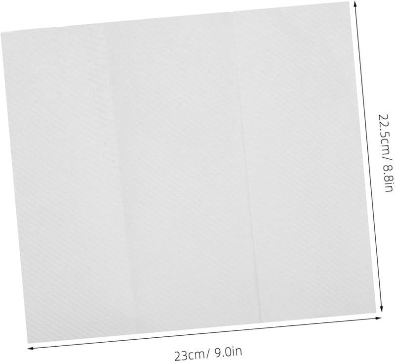 فاليكلود 200 عبوة مناديل ورقية يمكن التخلص منها، مناشف يد عالية الامتصاص سريعة الجفاف - Image 3