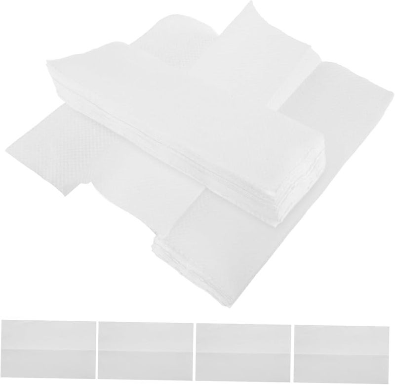 فاليكلود 200 عبوة مناديل ورقية يمكن التخلص منها، مناشف يد عالية الامتصاص سريعة الجفاف - Image 1