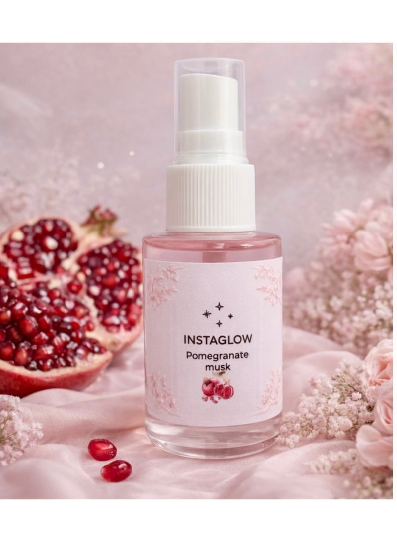 INSTAGLOW Pomegranate Musk Perfume Mist - Image 2