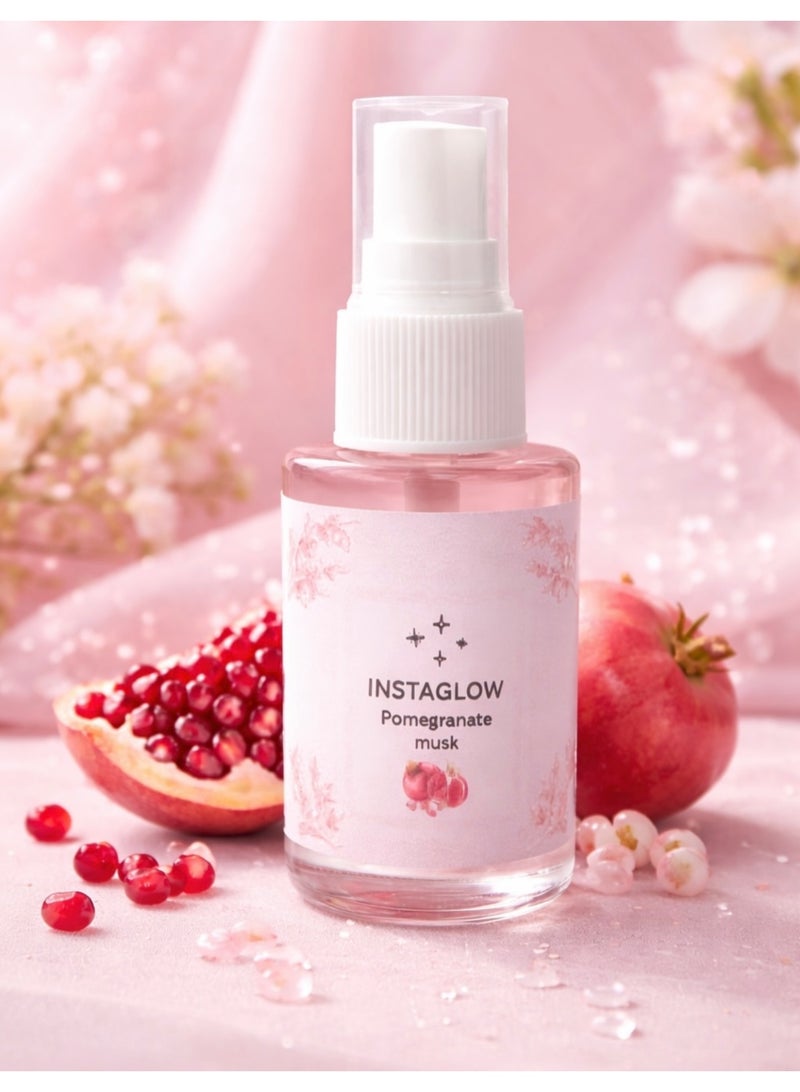 INSTAGLOW Pomegranate Musk Perfume Mist - Image 1