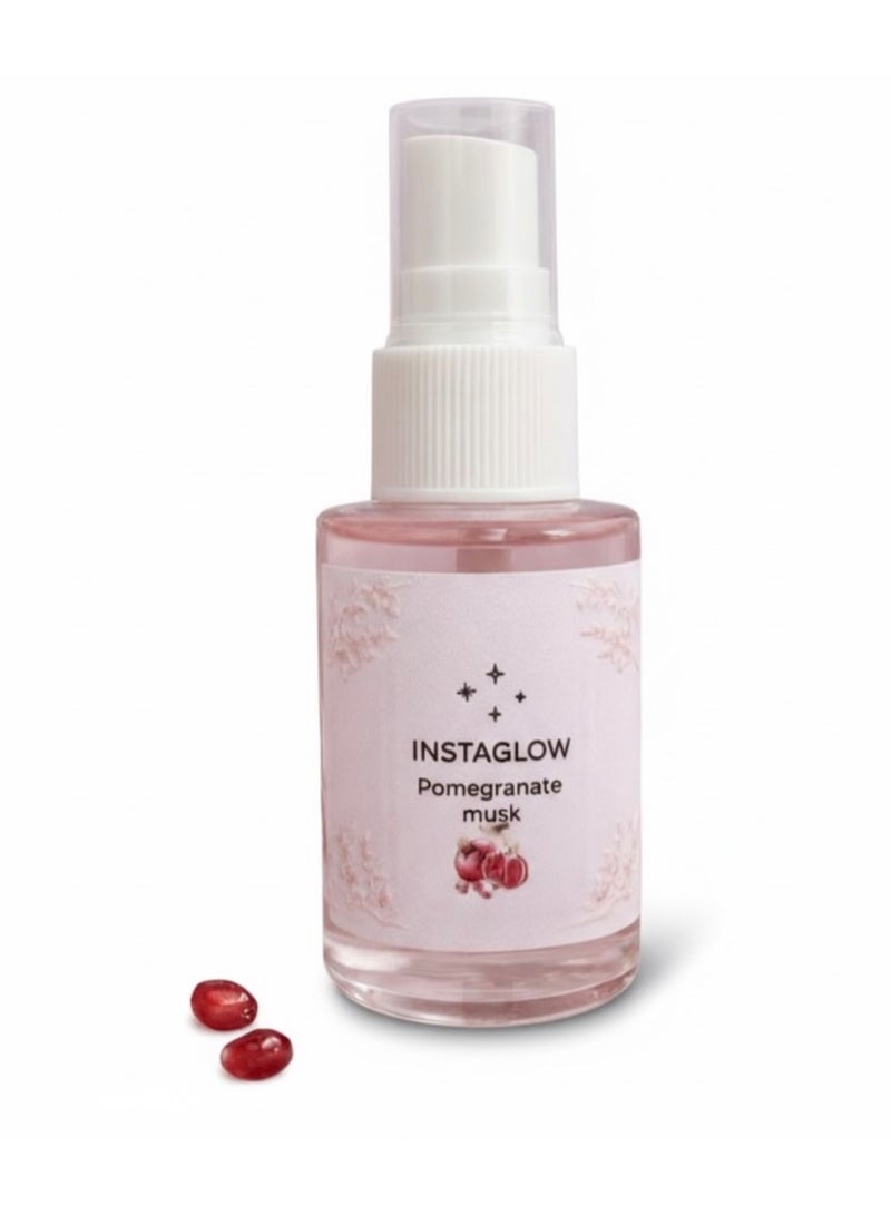 INSTAGLOW Pomegranate Musk Perfume Mist - Image 3