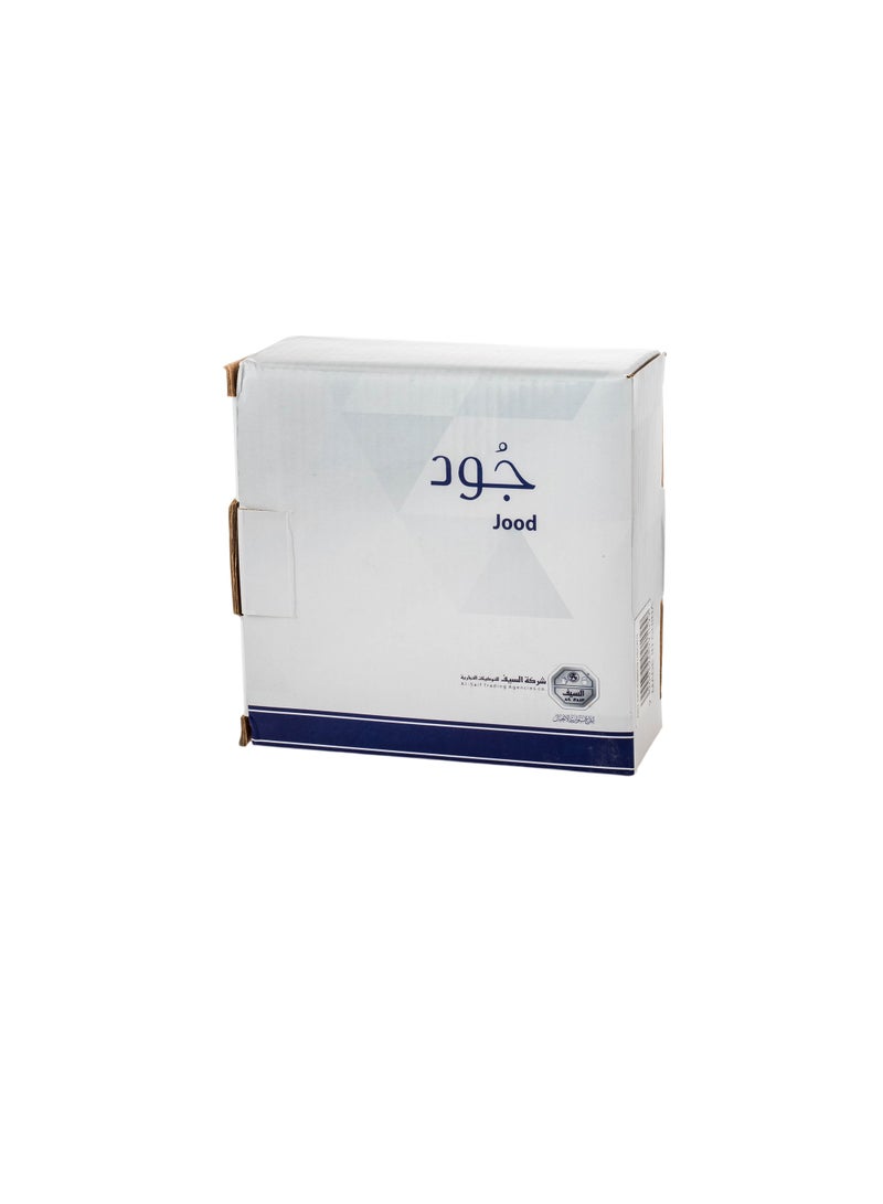 السيف  تمرية جود من المعدن باللون الأبيض مع ديكور ذهبي من ماركة السيف - Image 2