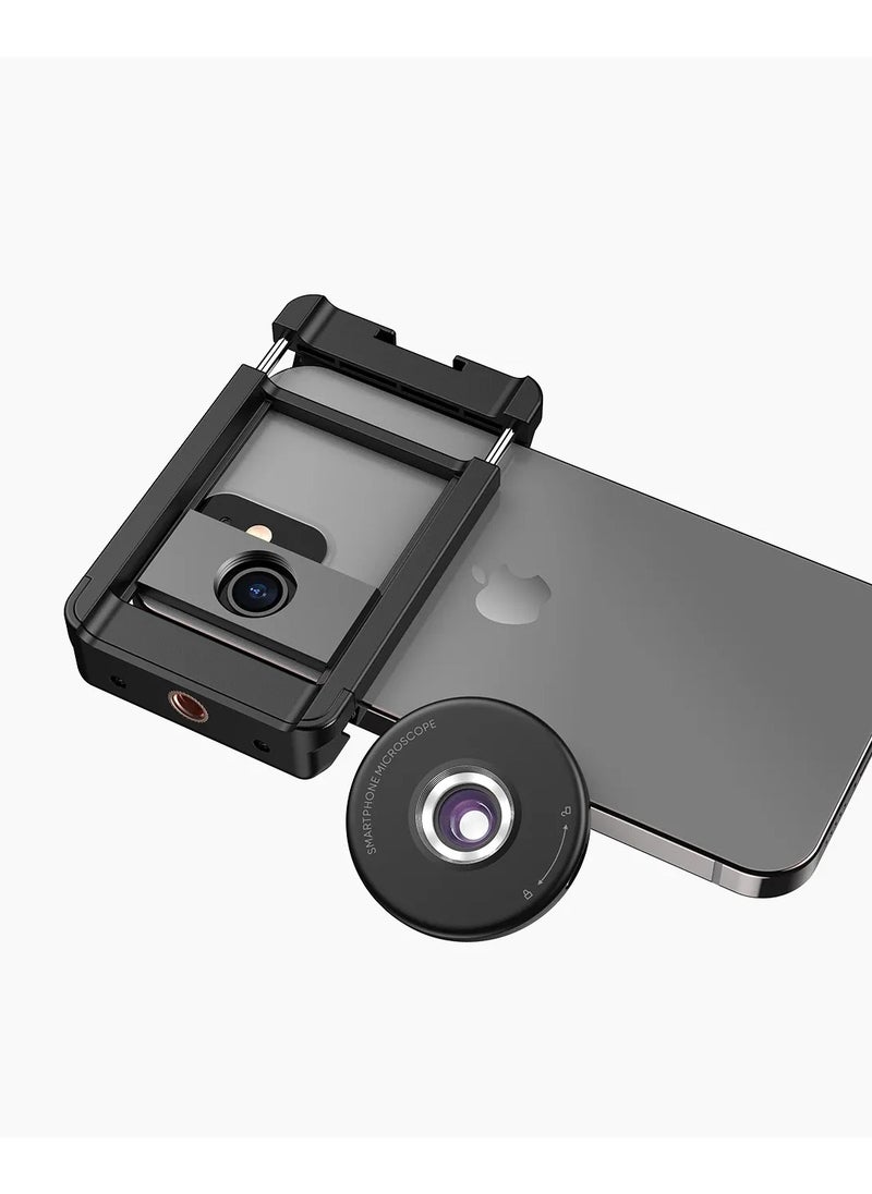 APEXEL MS009 Universal Portable Smartphone Microscope Lens  - Image 4