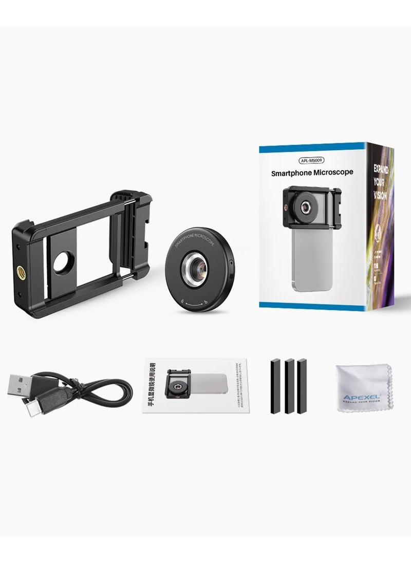 MS009 Universal Portable Smartphone Microscope Lens