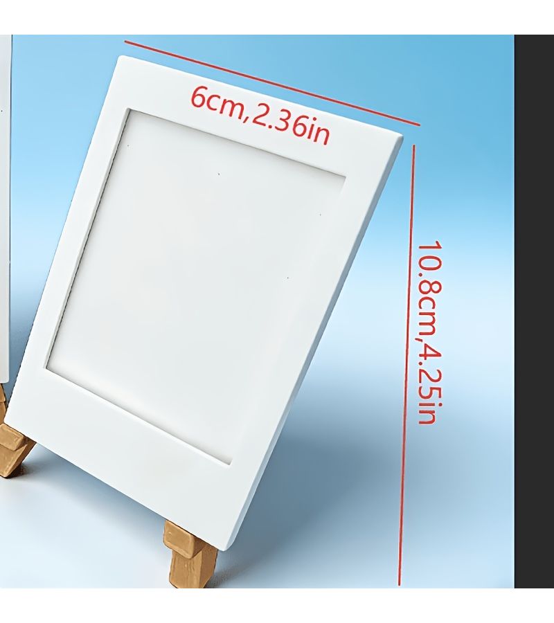 Nordic Mini Picture Frame 1 Set Vertical Desktop Photo Display Stand - Image 3