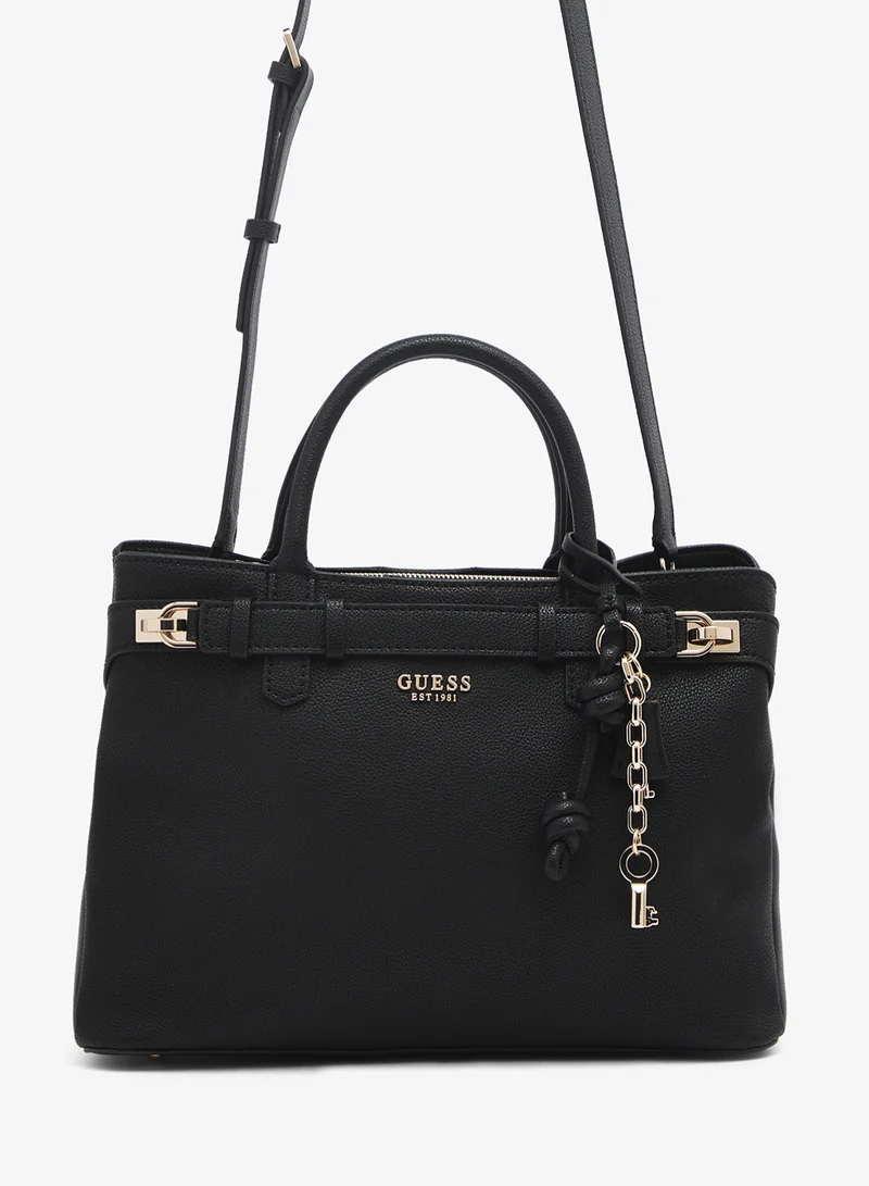 GUESS Gregoria Large Girlfriend Satchel Bag