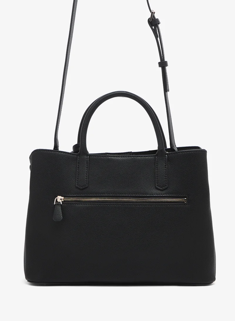 GUESS Gregoria Large Girlfriend Satchel Bag
