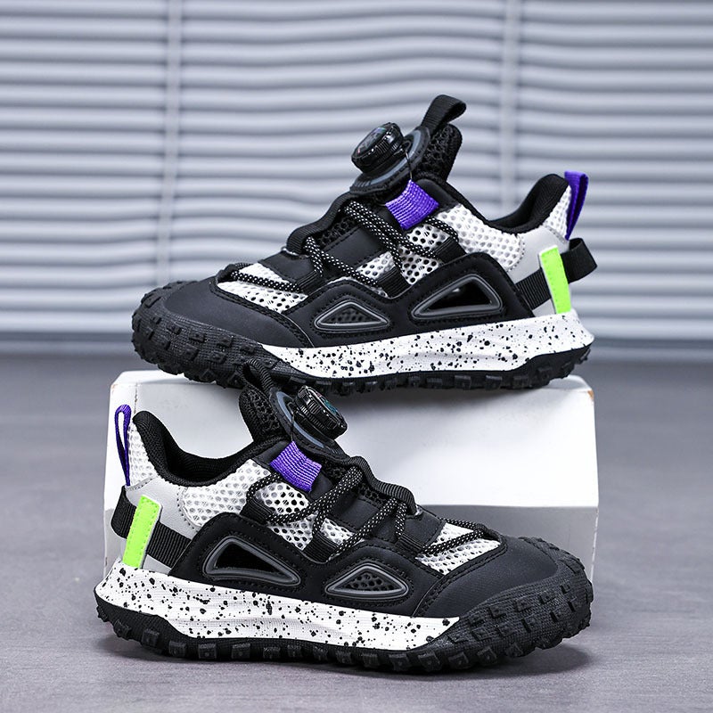 Boys' Shoes 2025 Kidsren'S Toe-Cap Sandals Girls' Sports Twist Frame Shoes Breathable Frame Shoes - Image 2