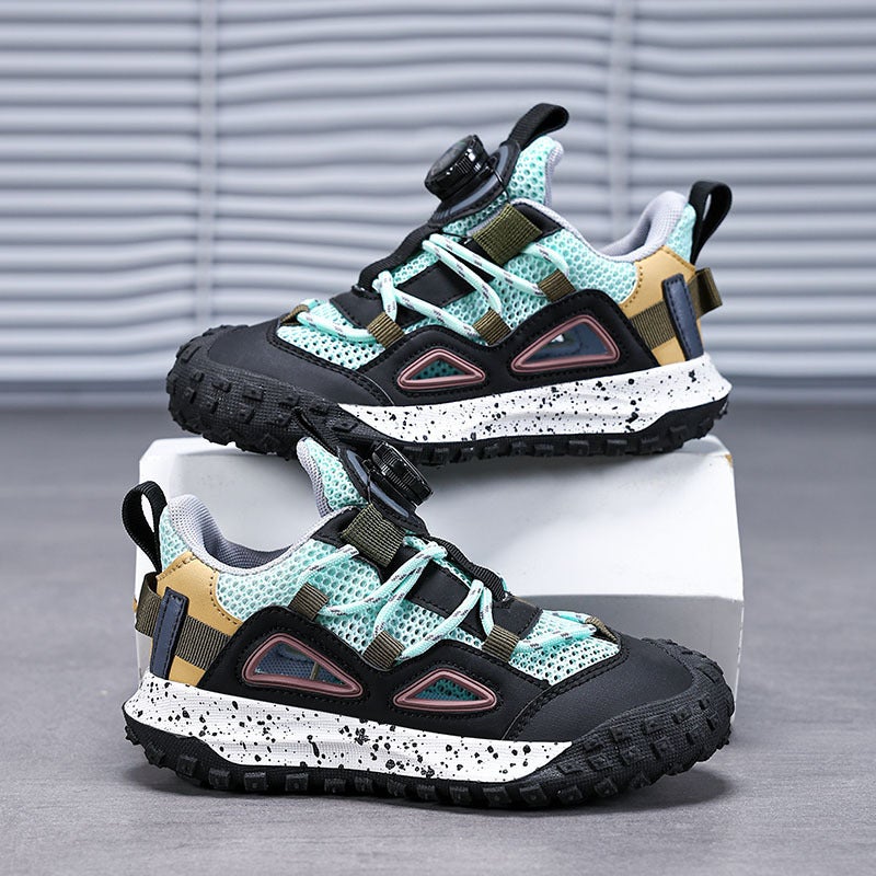 Boys' Shoes 2025 Kidsren'S Toe-Cap Sandals Girls' Sports Twist Frame Shoes Breathable Frame Shoes - Image 3
