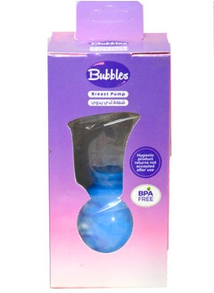 Bubbles Bubbles Manual Breast Pump Blue  - Image 1