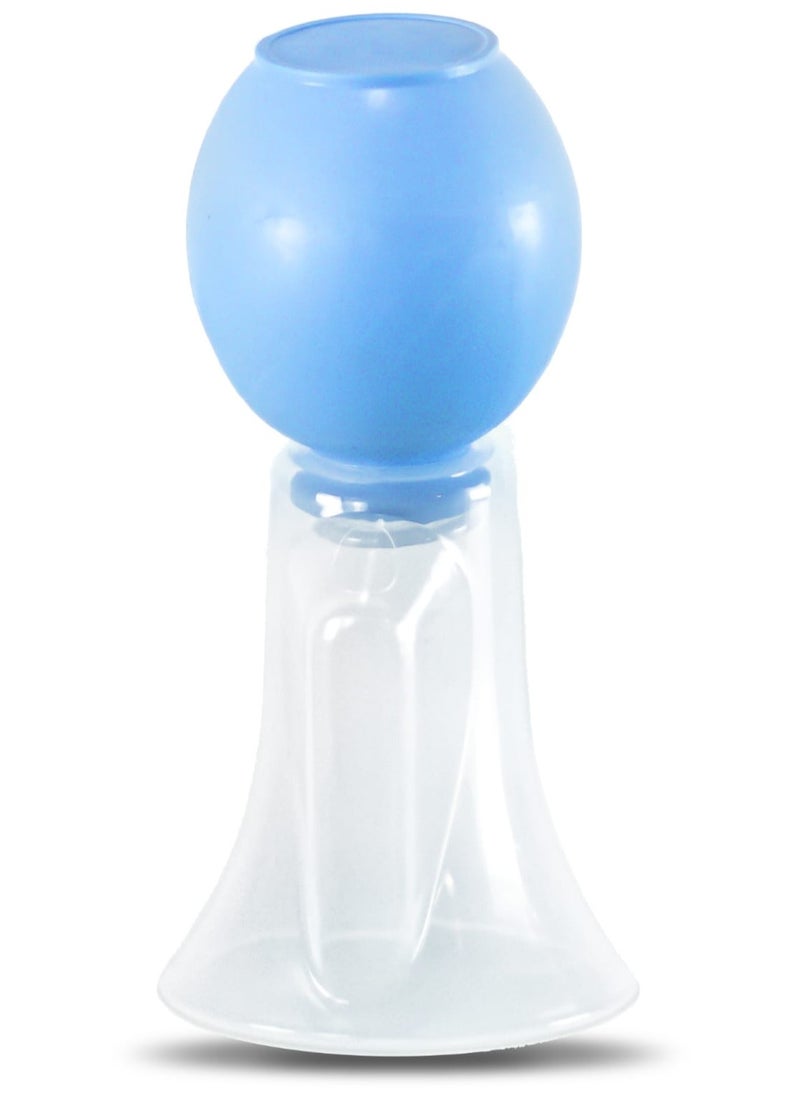 Bubbles Bubbles Manual Breast Pump Blue  - Image 2
