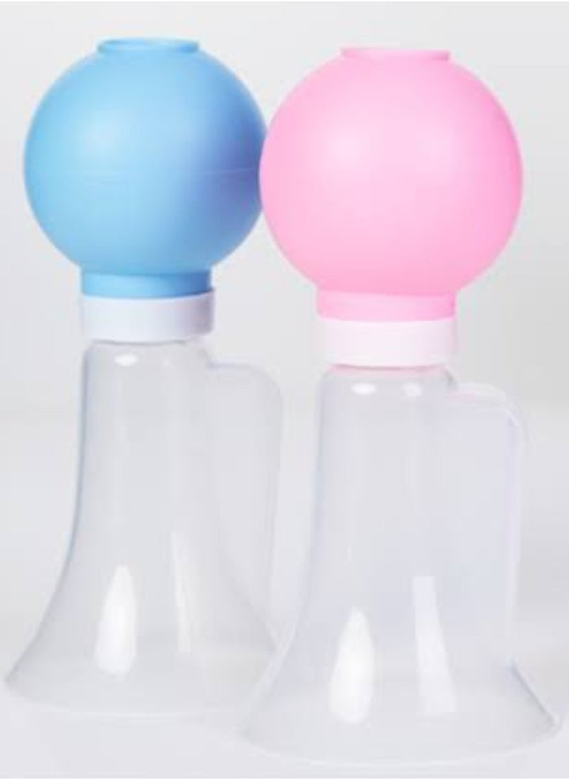 Bubbles Bubbles Manual Breast Pump Blue  - Image 3
