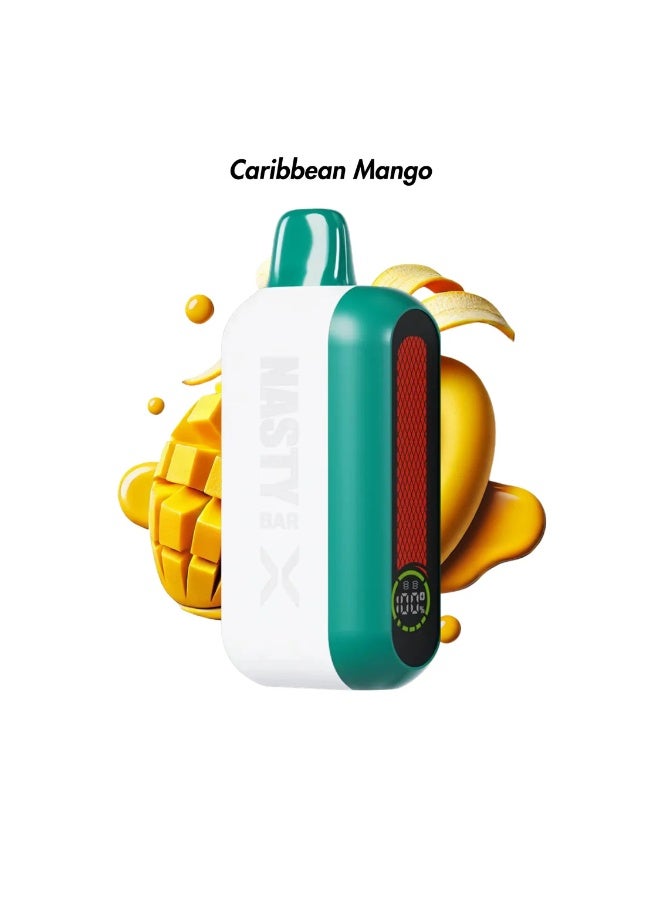 Caribbean Mango 14000 Puffs 5mg - view 3