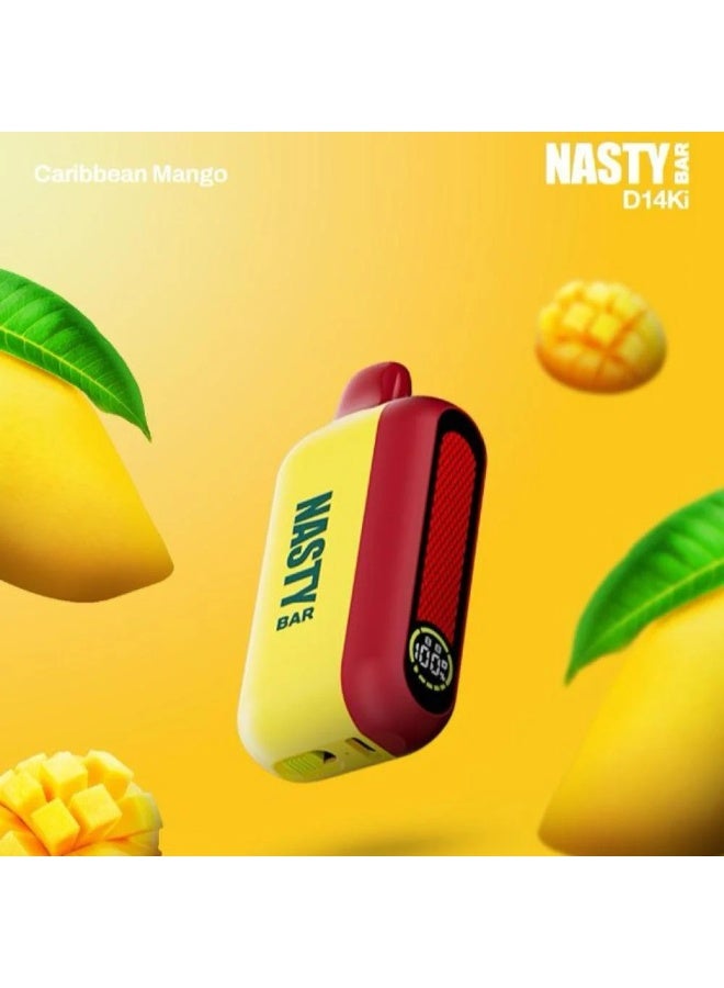 Caribbean Mango 14000 Puffs 5mg - view 2