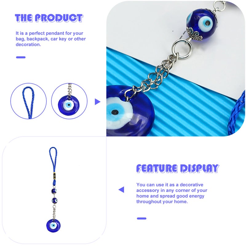2pcs Chains Decorative Evil Chains for Car Keys House Keys - Image 4