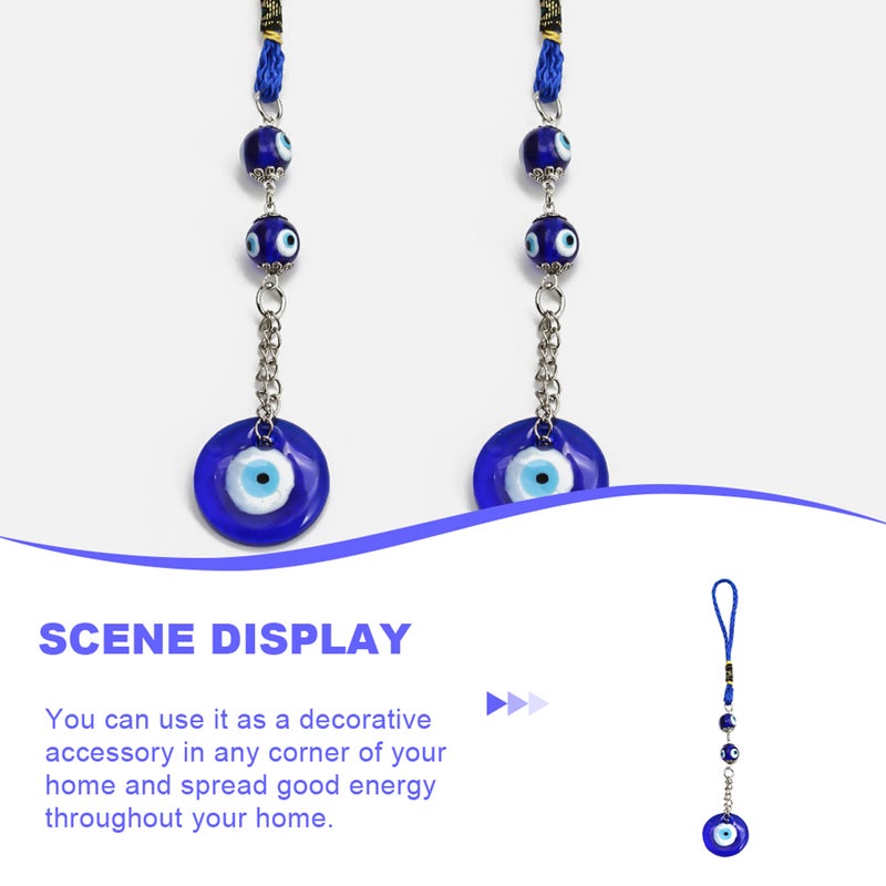 2pcs Chains Decorative Evil Chains for Car Keys House Keys - Image 3