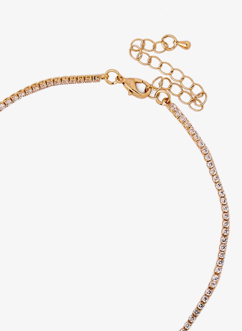 Ginger Multicolor Choker Necklace - Image 3