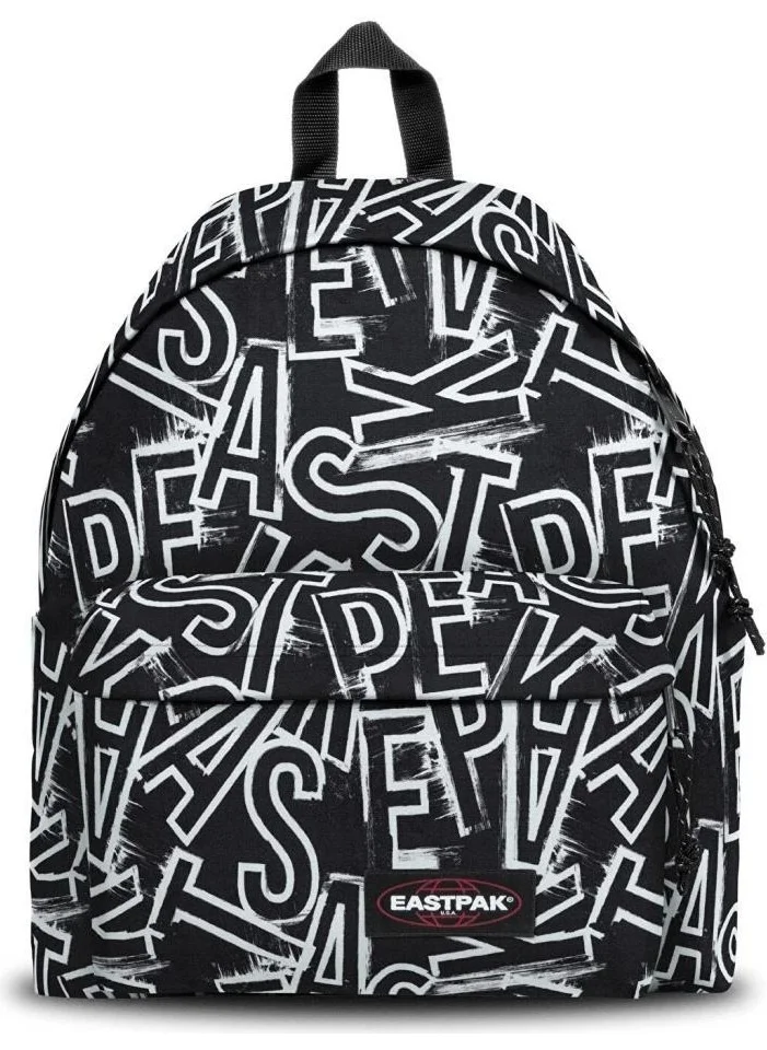 ايستباك Backpack Padded Pak'r Ep Letters Black EK0006202O01