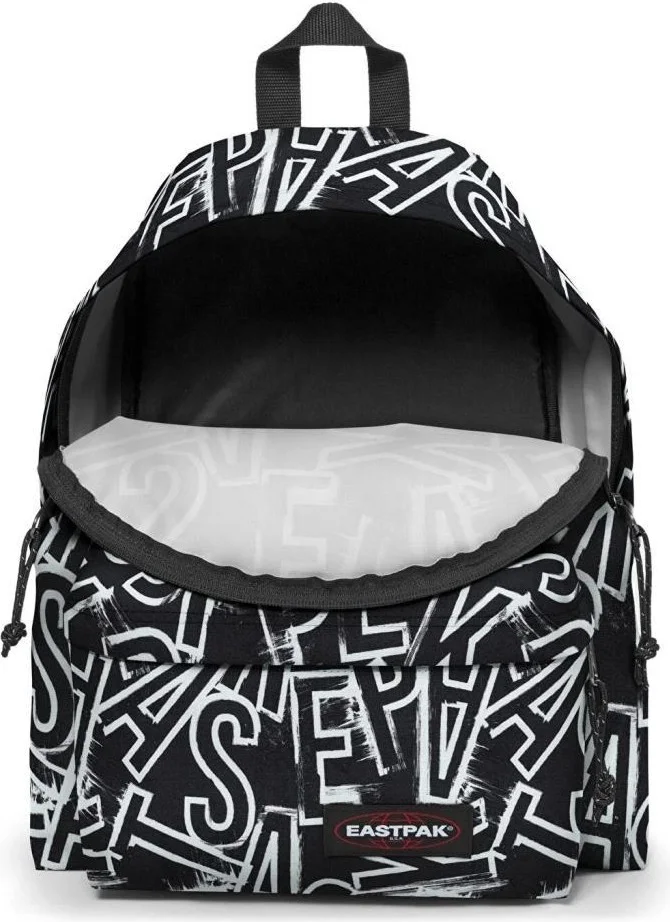 EASTPAK Backpack Padded Pak'r Ep Letters Black EK0006202O01