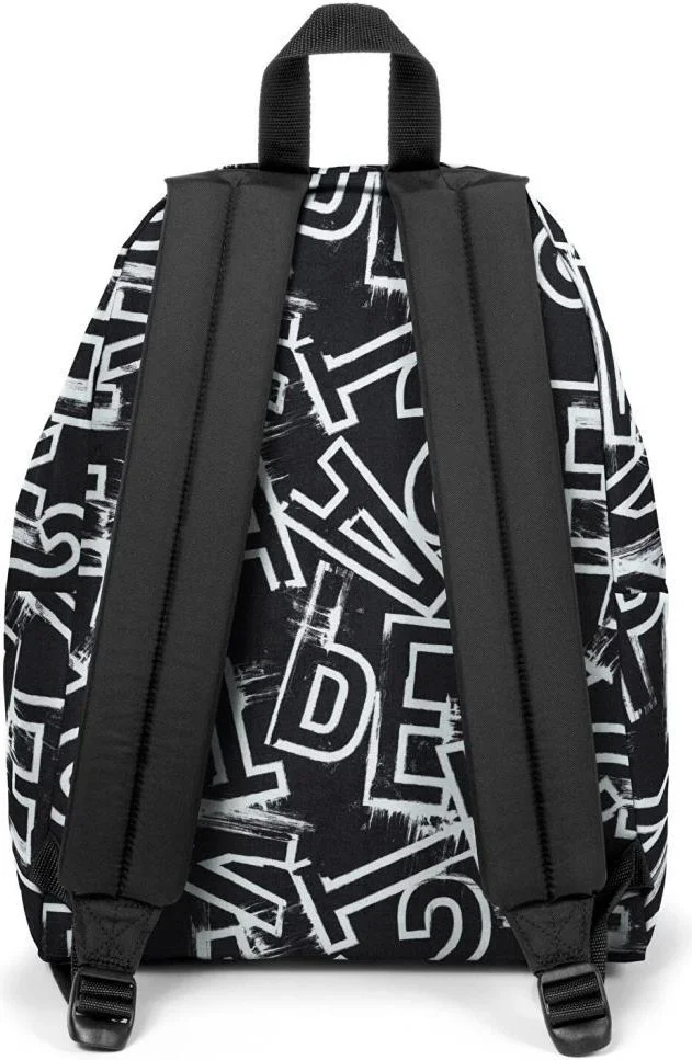 EASTPAK Backpack Padded Pak'r Ep Letters Black EK0006202O01