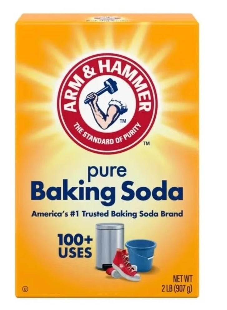 آرم آند هامر صودا الخبز النقي بيكربونات الصوديوم متعدد الإستخدامات 907 جرام - Image 1