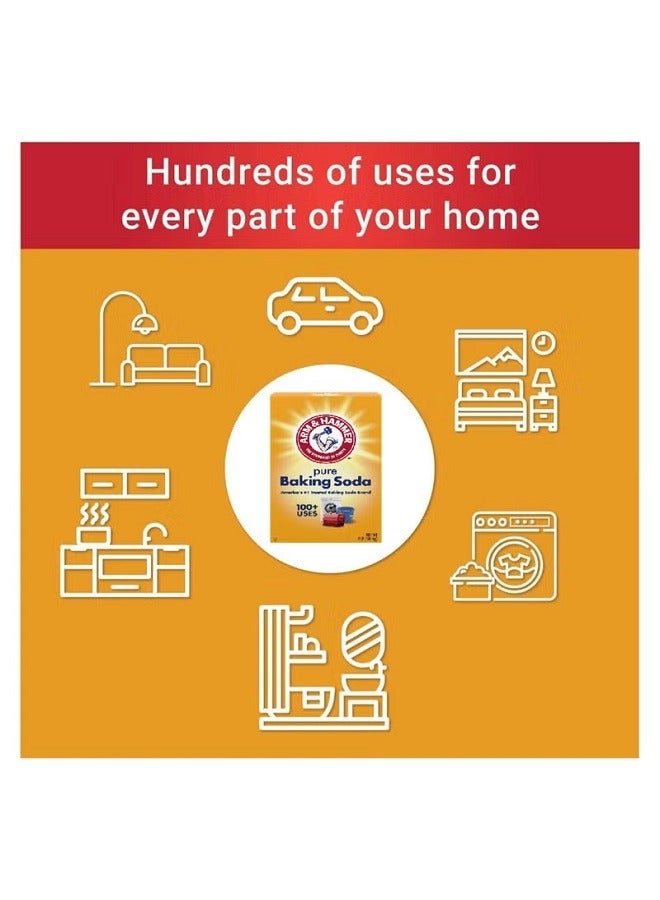 آرم آند هامر صودا الخبز النقي بيكربونات الصوديوم متعدد الإستخدامات 907 جرام - Image 3