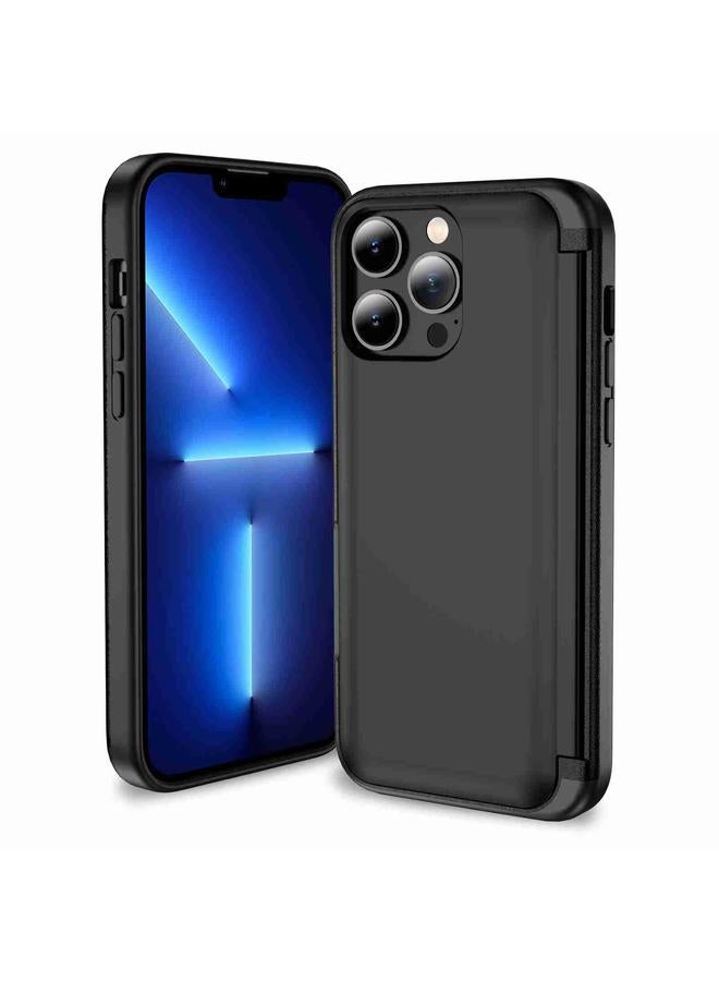The Bros Case Cover For iPhone 13 Pro 3 in 1 Flip Holder Phone Case Cover 
